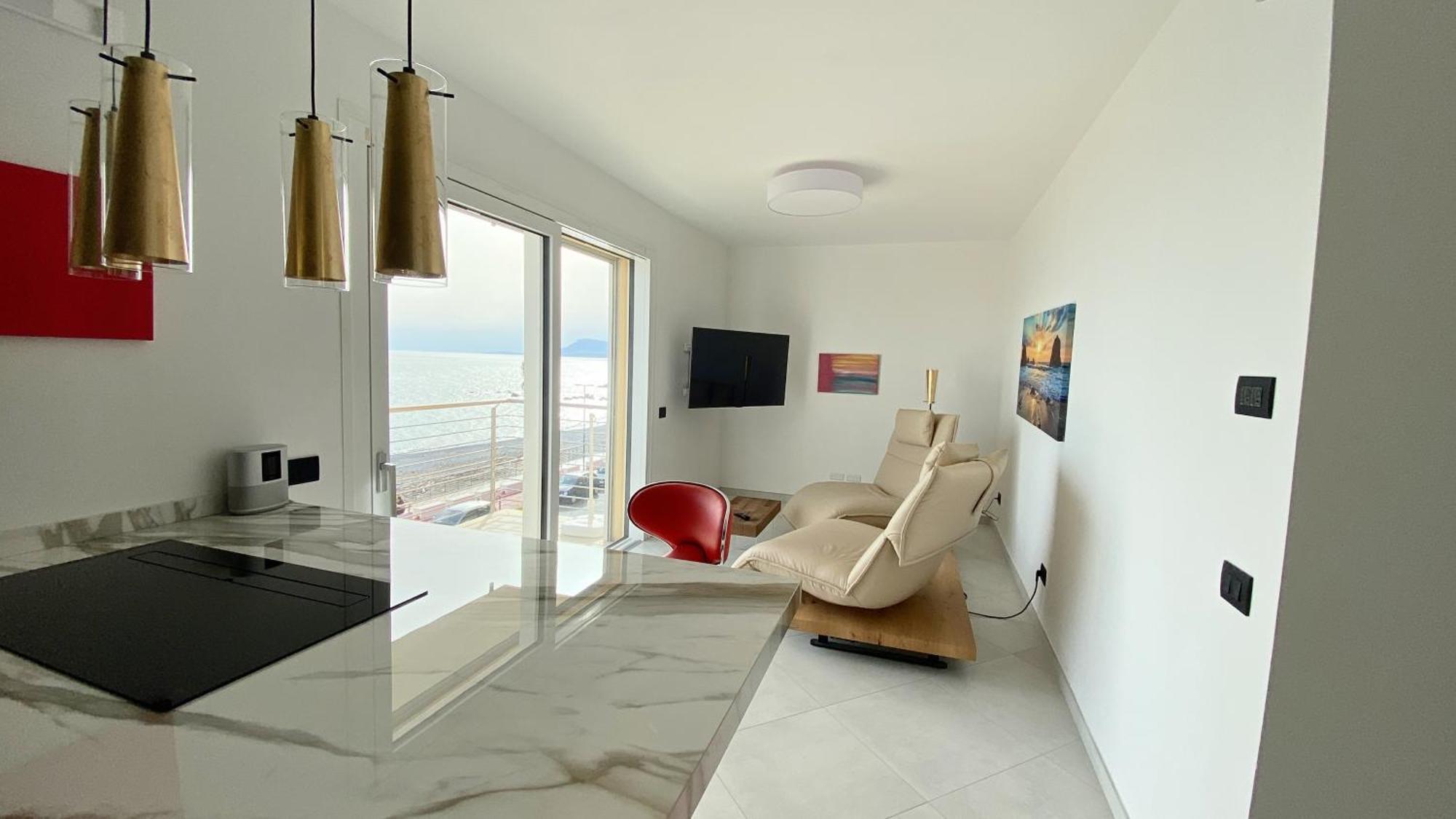 Mare Blu Apartment Ventimiglia Ngoại thất bức ảnh
