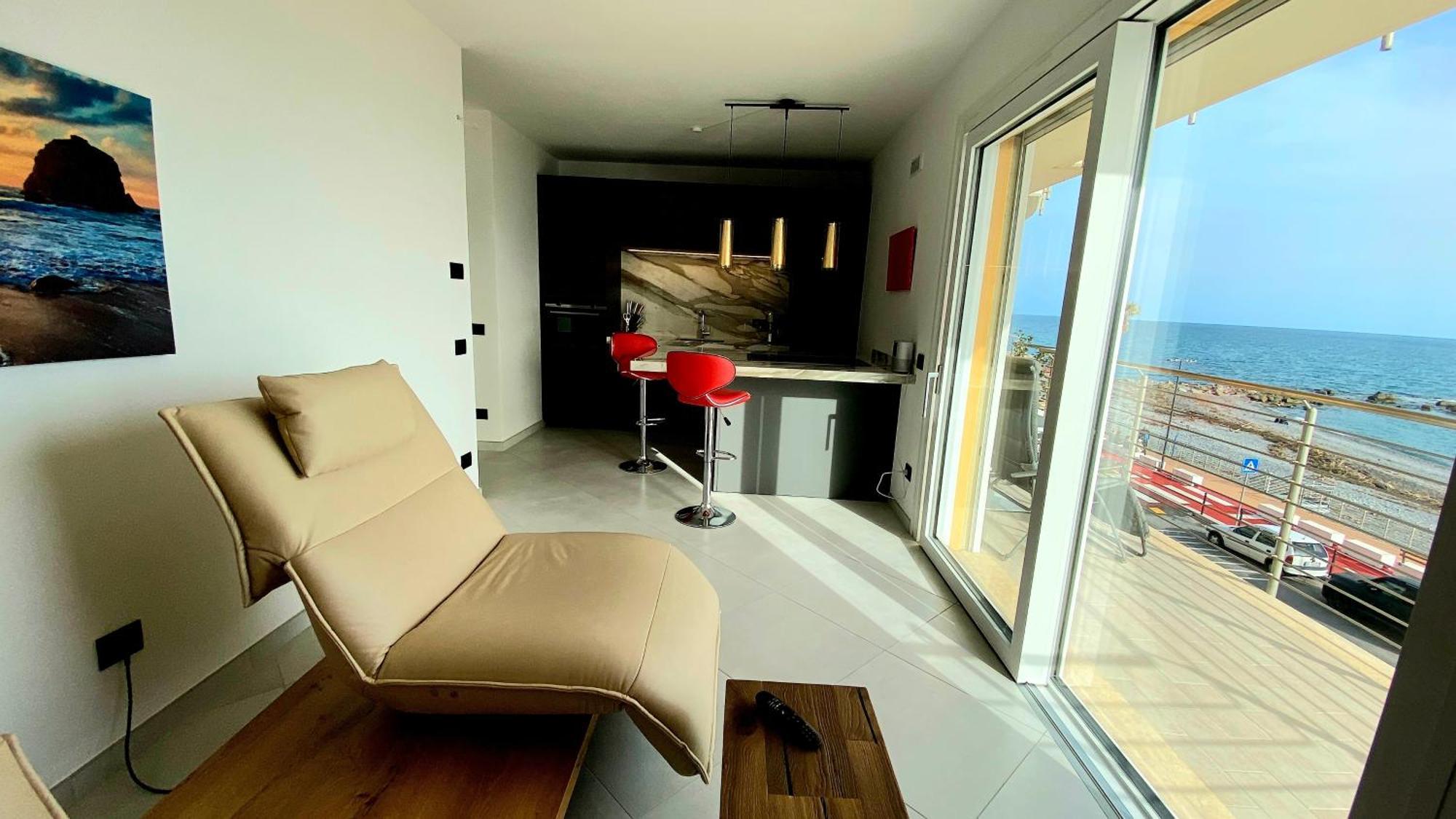 Mare Blu Apartment Ventimiglia Ngoại thất bức ảnh