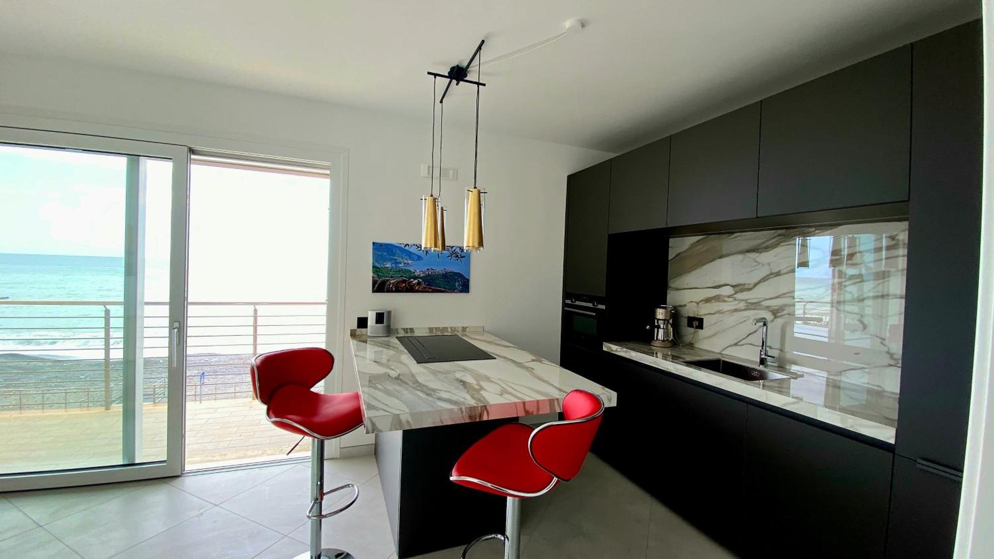 Mare Blu Apartment Ventimiglia Ngoại thất bức ảnh