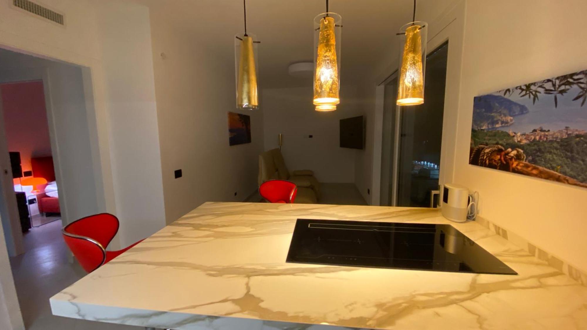 Mare Blu Apartment Ventimiglia Ngoại thất bức ảnh