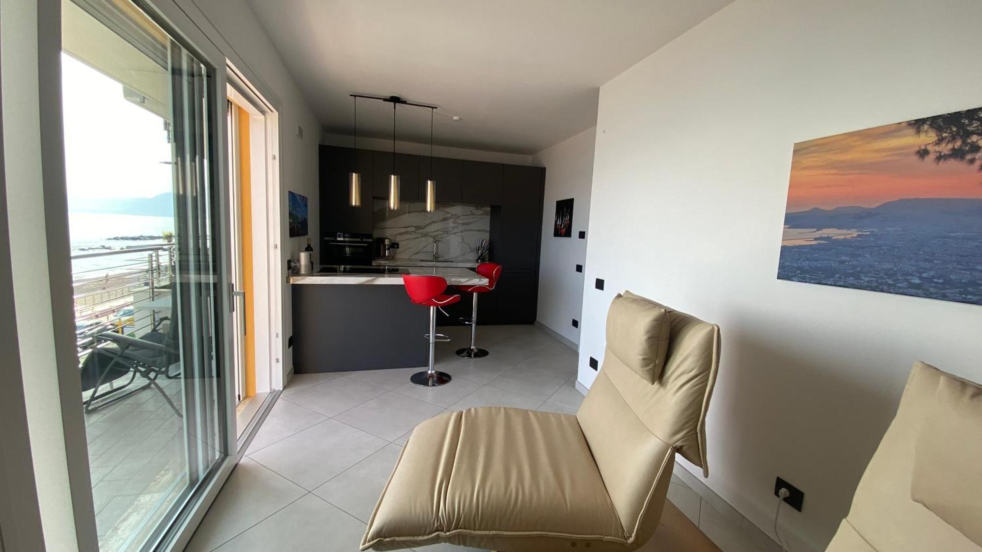 Mare Blu Apartment Ventimiglia Phòng bức ảnh