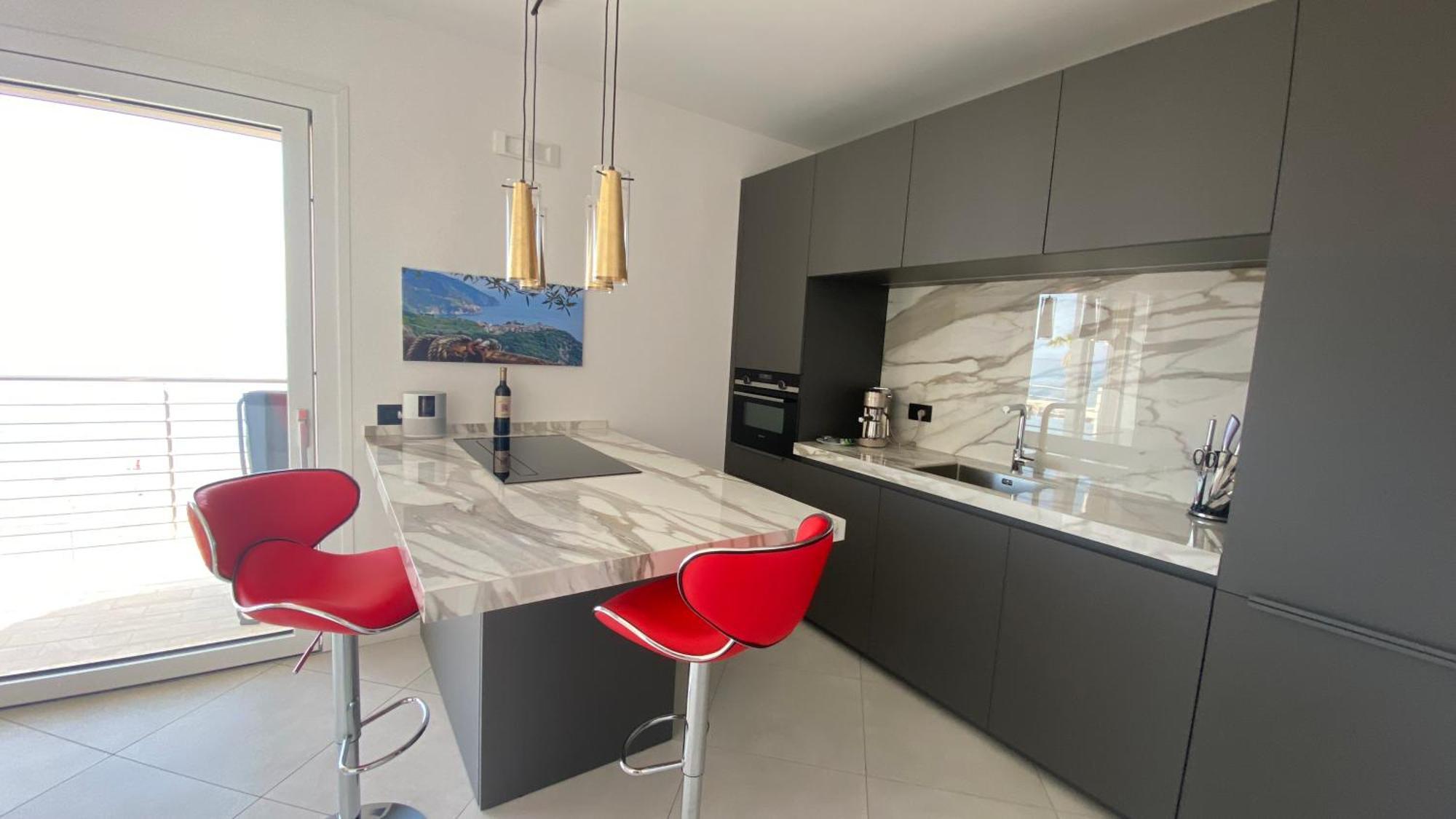 Mare Blu Apartment Ventimiglia Phòng bức ảnh