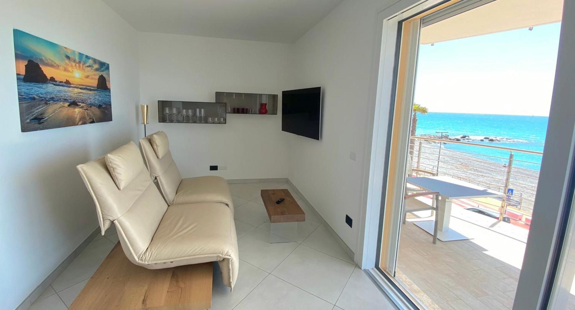 Mare Blu Apartment Ventimiglia Phòng bức ảnh